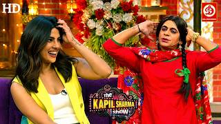 रिंकू भाभी को देखकर प्रियंका रह गईं हक्का-बक्का! 😲😂 | The Kapil Sharma Show | #trending #priyanka