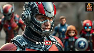 How Ant Man Couldve Ended Thanos Early