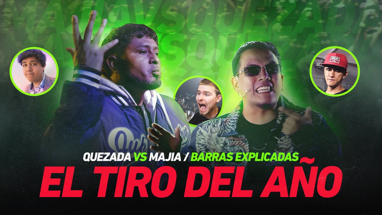 MÉXICO DEMOSTRANDO POR QUÉ ES TOP EN BATALLAS ESCRITAS | EL TIRO DEL AÑO | Quezada vs Majia