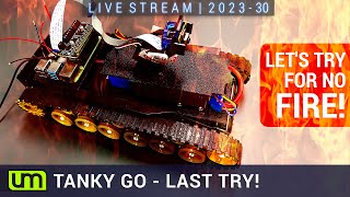 LIVESTREAM: 2023.30 - Tanky Go - Final attempt!
