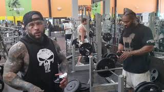 Back routine part 2 of 3, mighty mouse