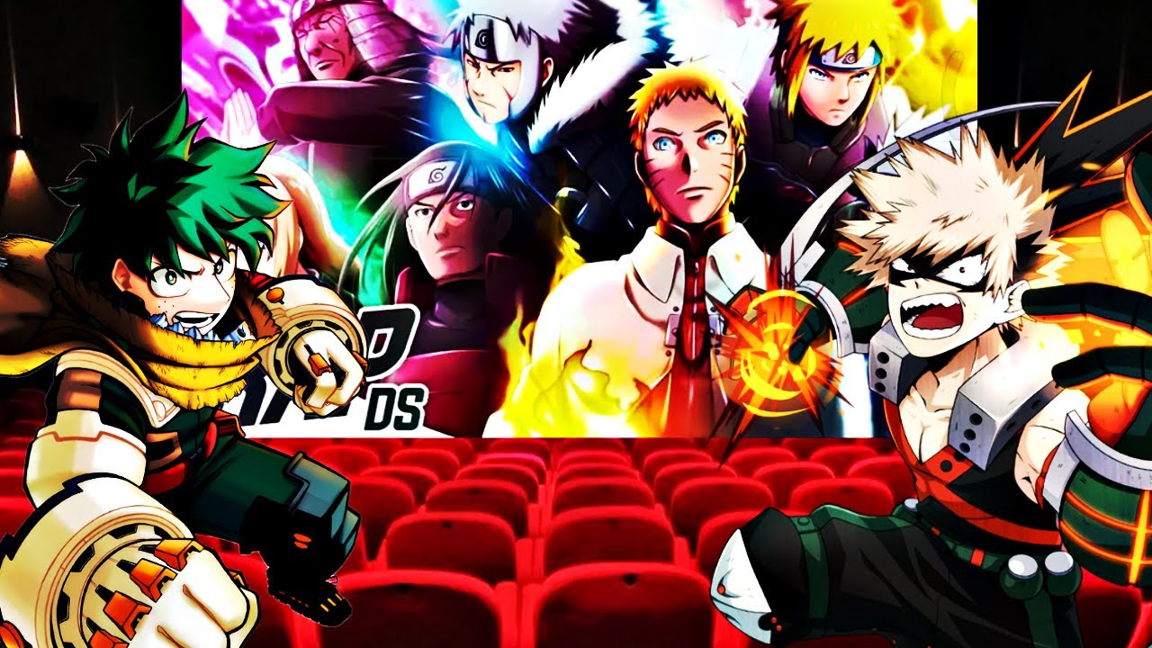 BNHA viendo Universos - Capítulo 15 parte 1