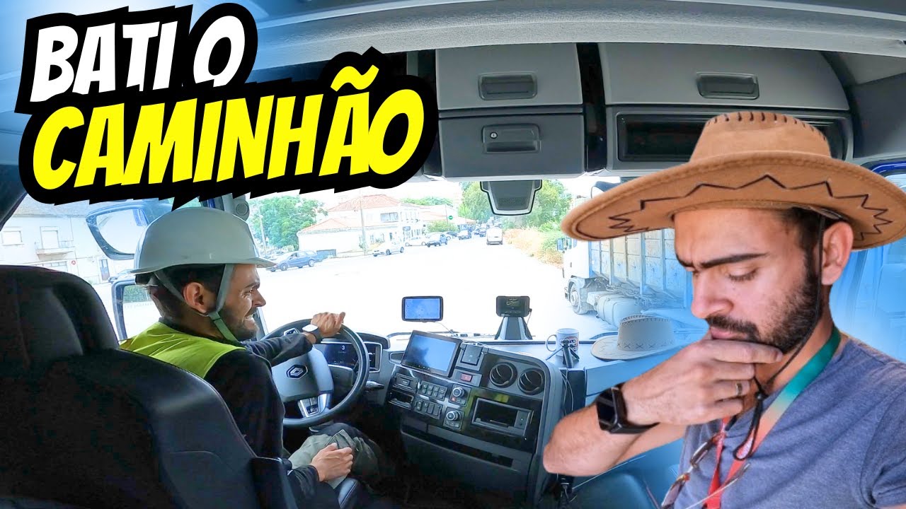 BATI O CAMINHÃO!