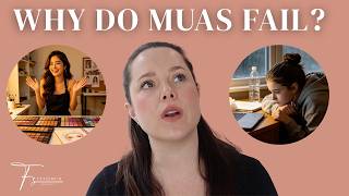 Why Do Most Makeup Artists Fail (7 Tips To Build A Lasting Career)