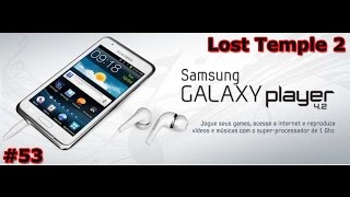 Gameplay Android - Lost Temple 2 - Samsung Galaxy Player 4.2 - PT-BR - Brasil screenshot 3