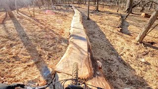 NEW Trail Day! - Rotten to The Core | Black Diamond | Slaughter Pen | #Bentonville #new #yeti #mtb