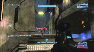 Spawn kill backsmack with a nice ending!