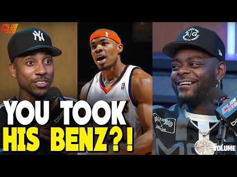 Thumbnail for Anthony Morrow's HILARIOUS STORY of taking Corey Maggette's NEW MERCEDES-BENZ car | Jeff Teague