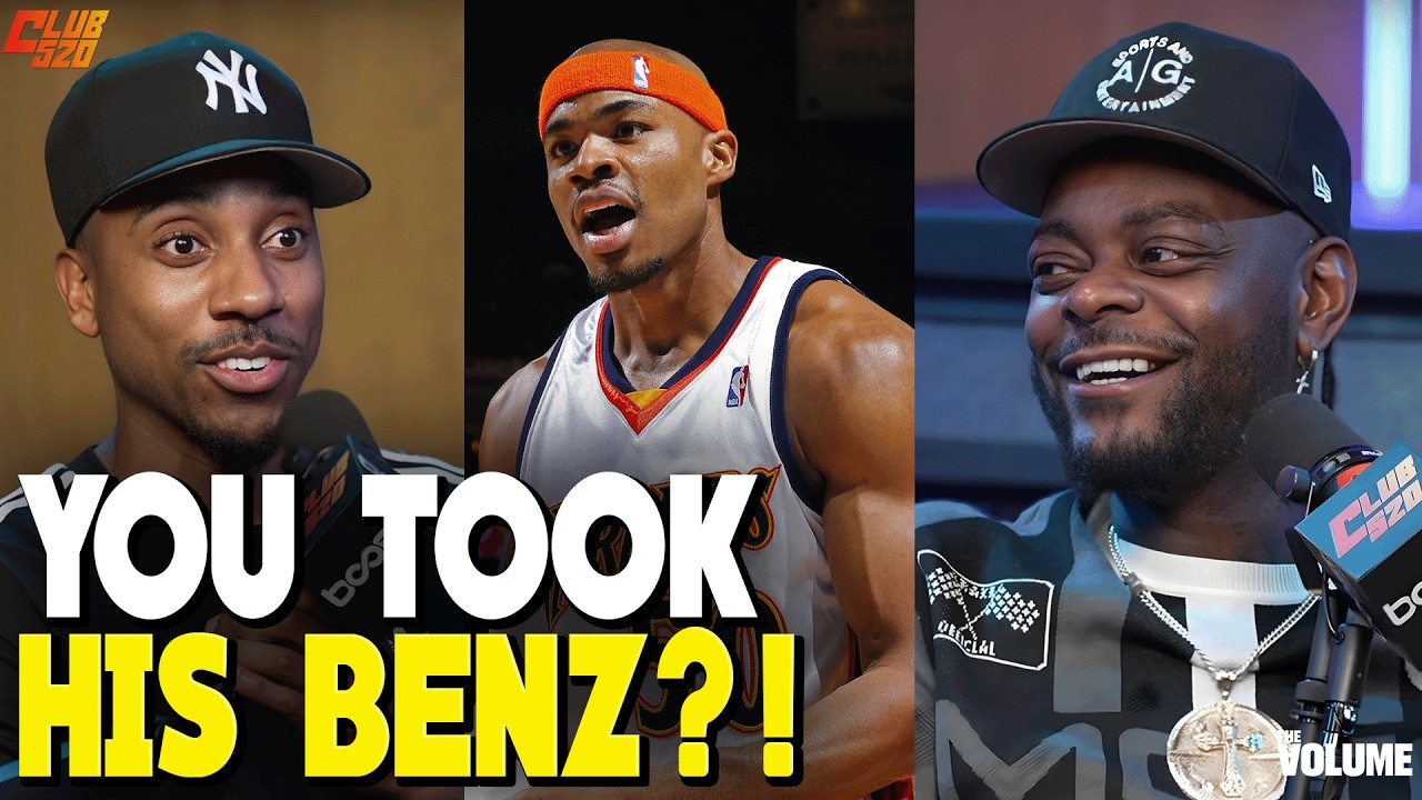 Anthony Morrow's HILARIOUS STORY of taking Corey Maggette's NEW MERCEDES-BENZ car | Jeff Teague