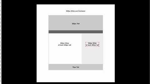 Building A Simple Website Page Layout in HTML and CSS Part 2