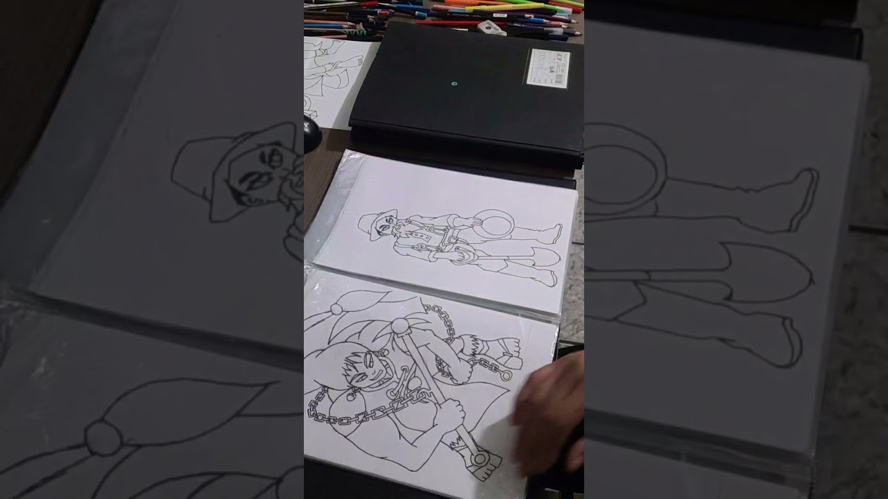 Pasta de desenho parte 01