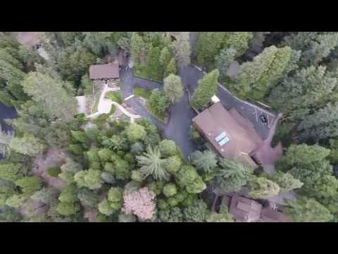 Scientology Twin Peaks Base DJI Phantom 4 Flight 1