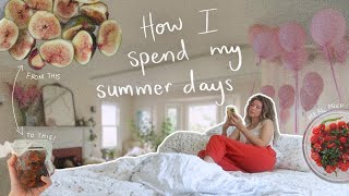 A Summer Week In La  (errands, Friends, Cleaning, Fig Preserves  + Ina Garten Summer Pasta 🍅 )