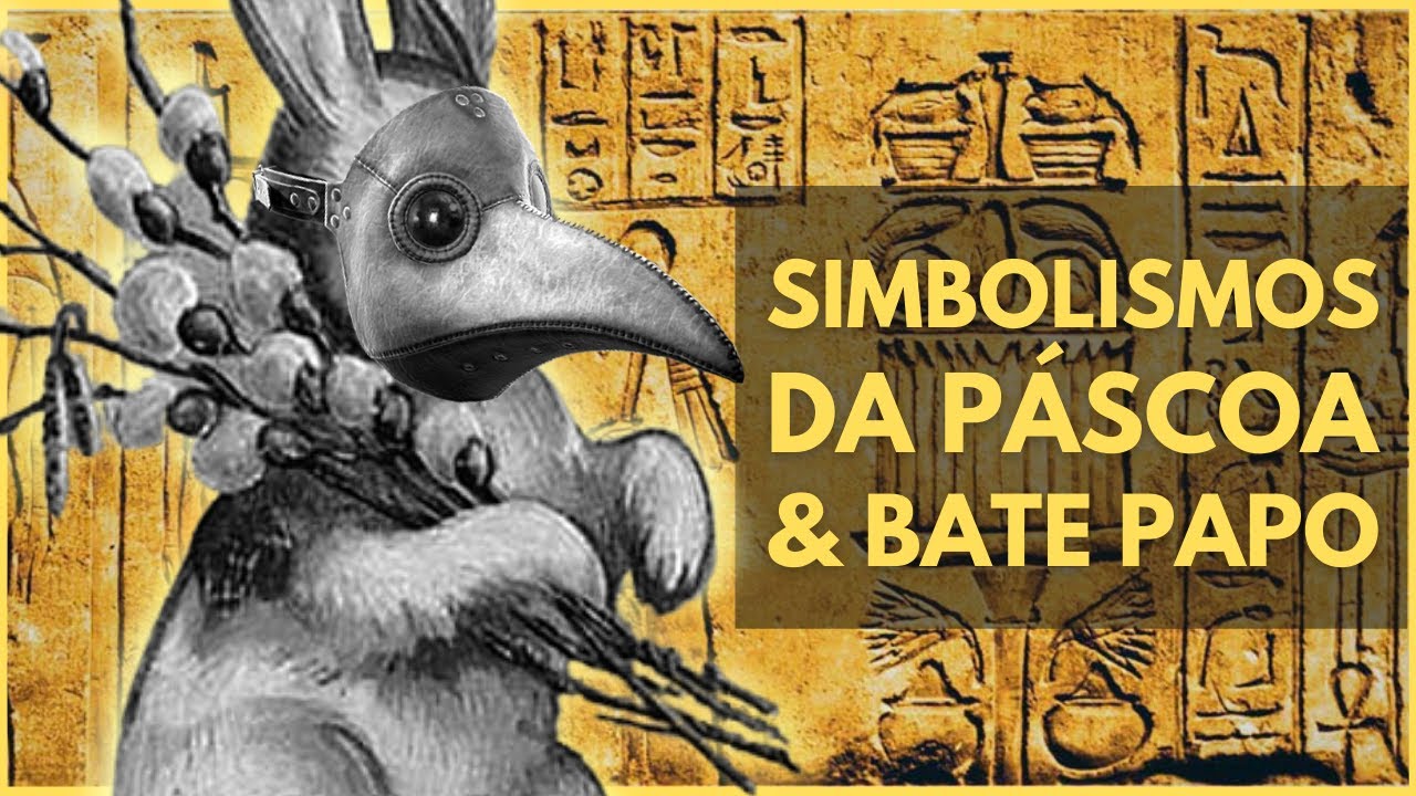 Símbolos da Páscoa: das pragas do Egito ao chocolate Suíço | Live 04/04