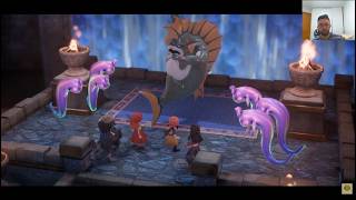 030 Dragon Quest VII: Reimagined - Torre Highendreigh / Cidadela Submersa (Passado)