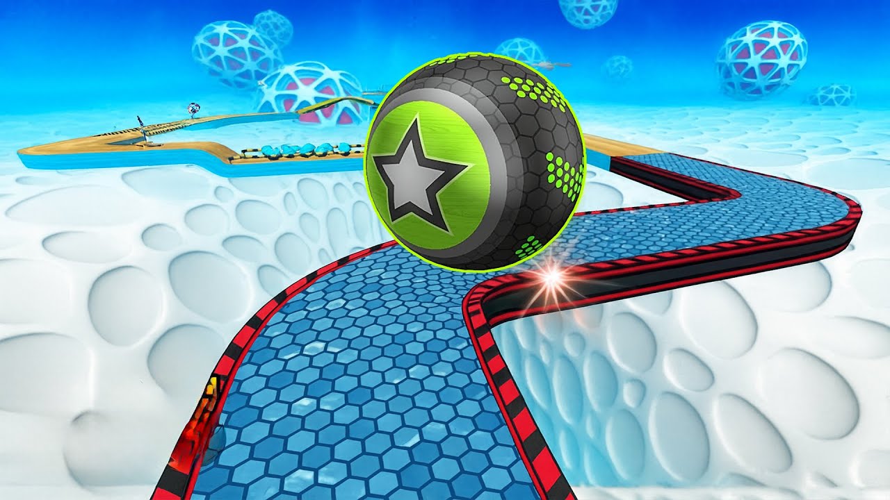 Going Balls, SpeedRun, Going Balls Portal Run Gameplay LEVEL 2469