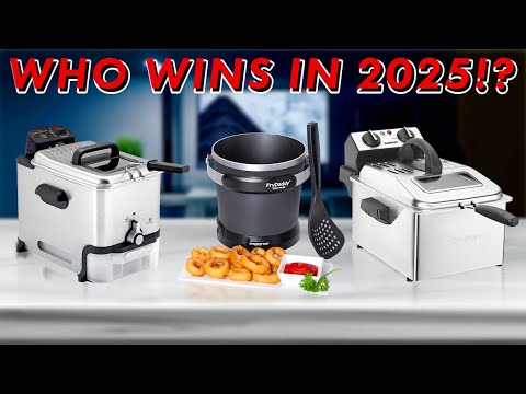 Top 5 Best DEEP FRYERS 2025 Fast Heating Crisp Results Easy Cleaning