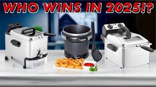 🔥 Top 5 Best DEEP FRYERS [2025] ✅ Fast Heating / Crisp Results / Easy Cleaning The Best Electric Deep Fryer For Frying At Home