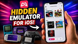 أفضل محاكي خفي لنظام iOS: العب أي لعبة كلاسيكية على iPhone - الإعداد الكامل لـ Mani Emu screenshot 2