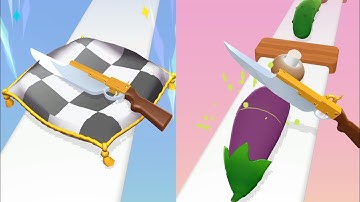 Perfect Slices all level android game(NOOB VS PRO VS HACKER) episode 01