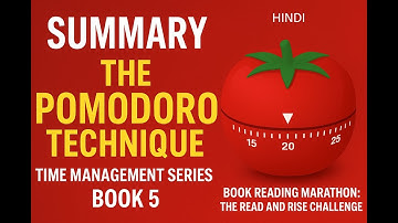 The Pomodoro Technique Explained in English | Boost Focus & Productivity in 25 Minutes.