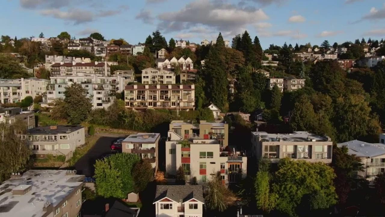 Boost in homes sales in rural Washington communities YouTube