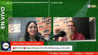 EN VIVO Fútbol y Pasión con Bebeto y Cindy - Lunes 3 de Junio