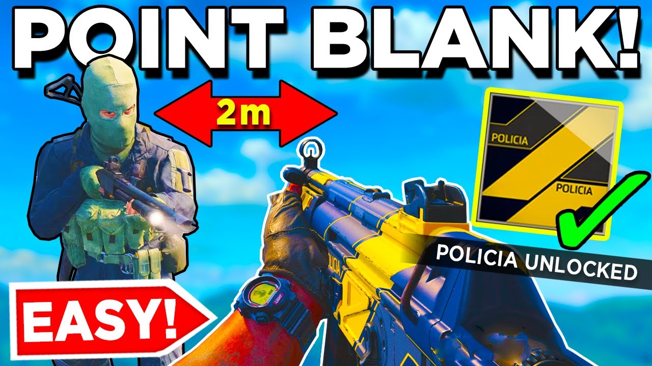EASIEST WAY To Get POINT BLANK KILLS In Cold War Get Point Blank 