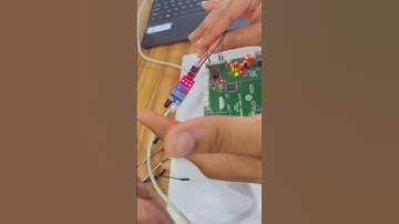 Coding with iot sensor 😍