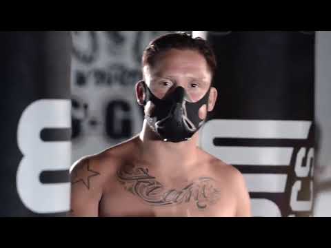 Тренировочная маска от магазина "Олимпиец"