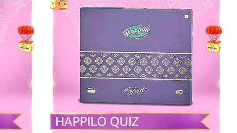 Amazon Happilo Quiz Answers Today | 13 October 2021 | Daily QuizTime