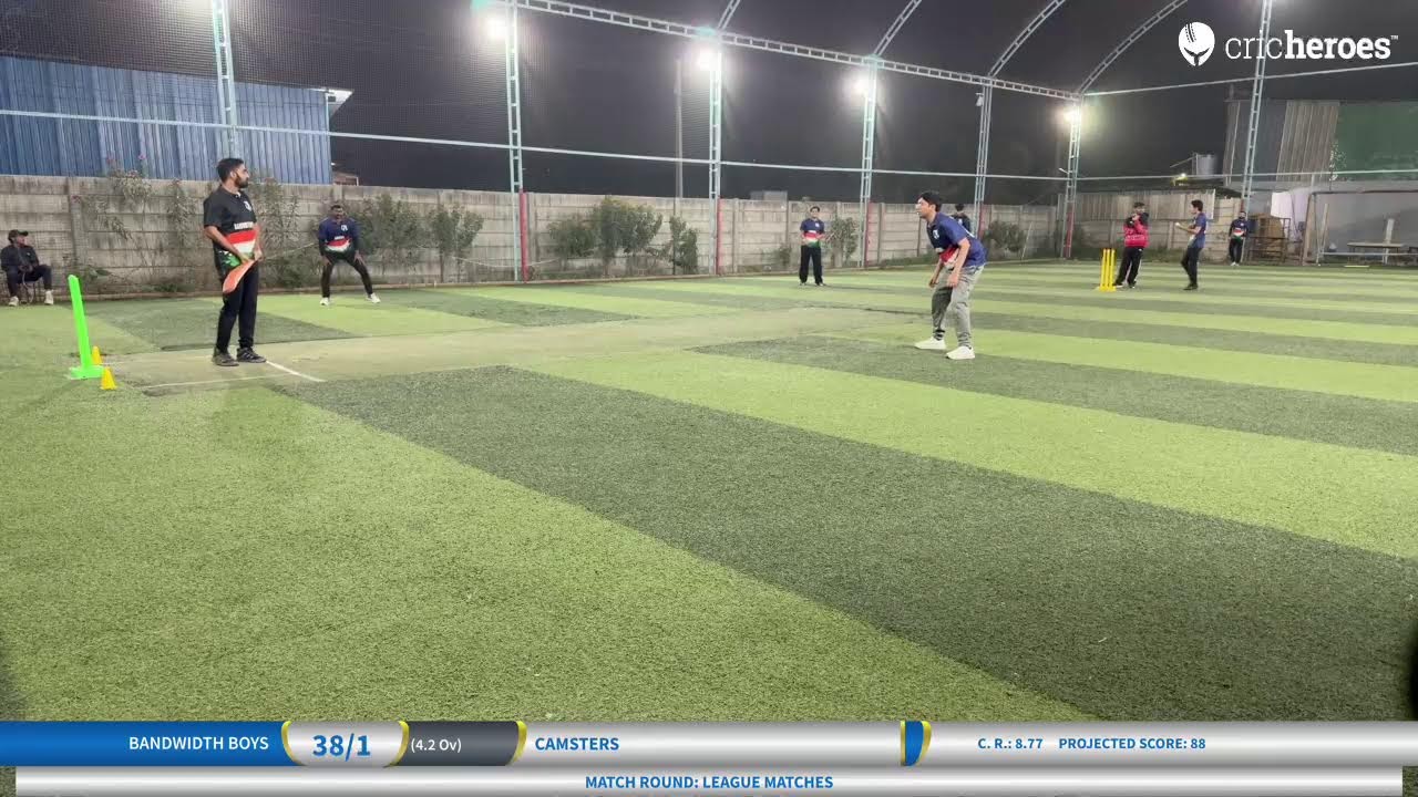 Camsters vs Bandwidth Boys | CPL Season 4 (MALE)(League Matches) | Live - Ahmedabad Fire Ball Box Cr