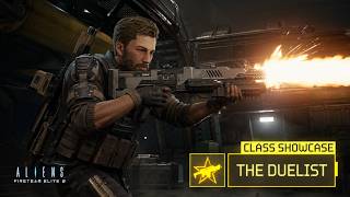 DUELIST CLASS ON ALIENS FIRETEAM ELITE 2 GAMEPLAY SHOWCASE