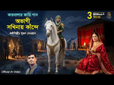 কারবালার জারি - অভাগী সখিনায় কান্দে l বিয়ার রাত্রে গেল কাশেম Sumon Dewan Karbalar Jari Ai