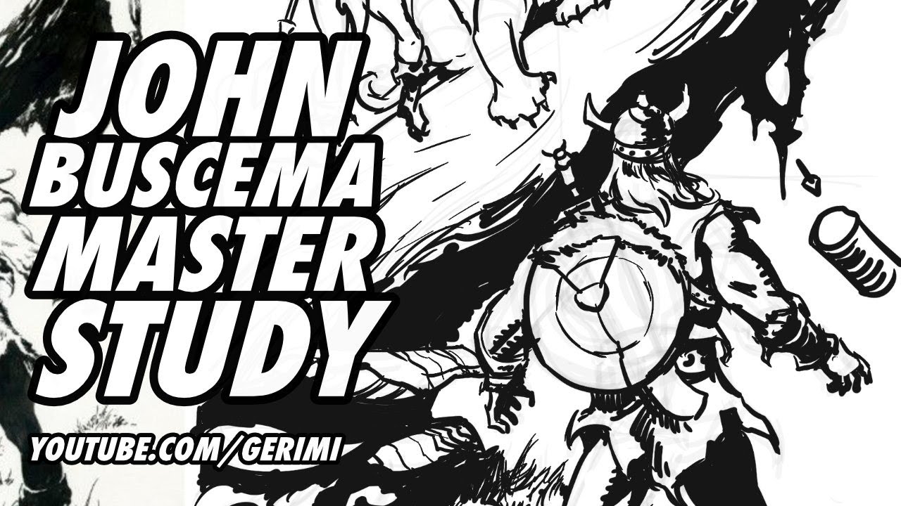 John Buscema Master Study