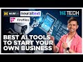 Best ai tools to start your own business  tech 101  ht tech
