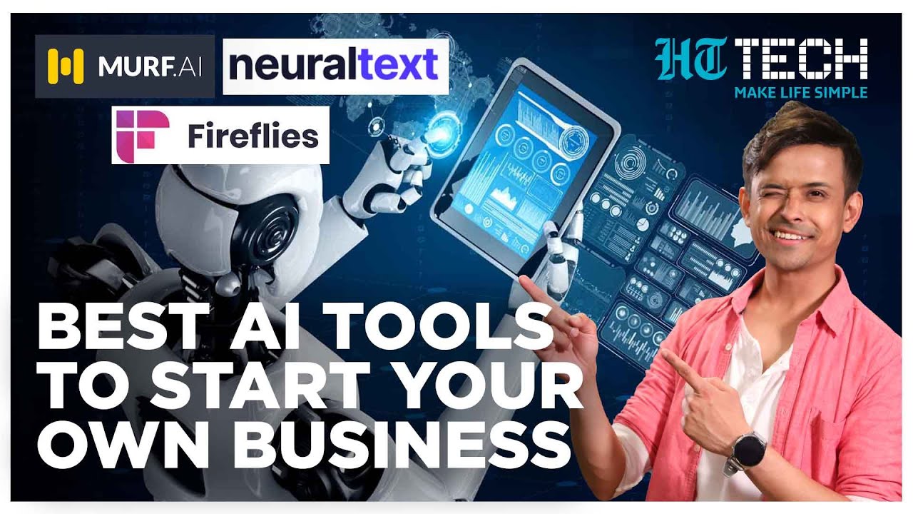 Best AI Tools To Start Your Own Business Tech 101 HT Tech YouTube