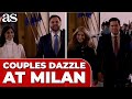 JD VANCE And MARCO RUBIO Make GRAND ENTRANCE With WIVES At MELONI S MILAN Welcome