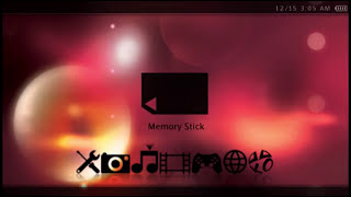 PSP XMB CFW Theme