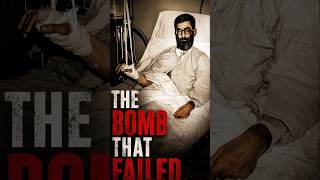 He survived this "bomb" by a miracle