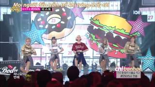 [iTV Queen's Team][Vietsub+Kara] Nice Body - Hyomin (T-ara) ft. Loco screenshot 3