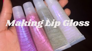 EP.2 DIY GLITTER LIPGLOSS + TKB TRADING HAUL|| LIFE OF A ENTREPRENEUR