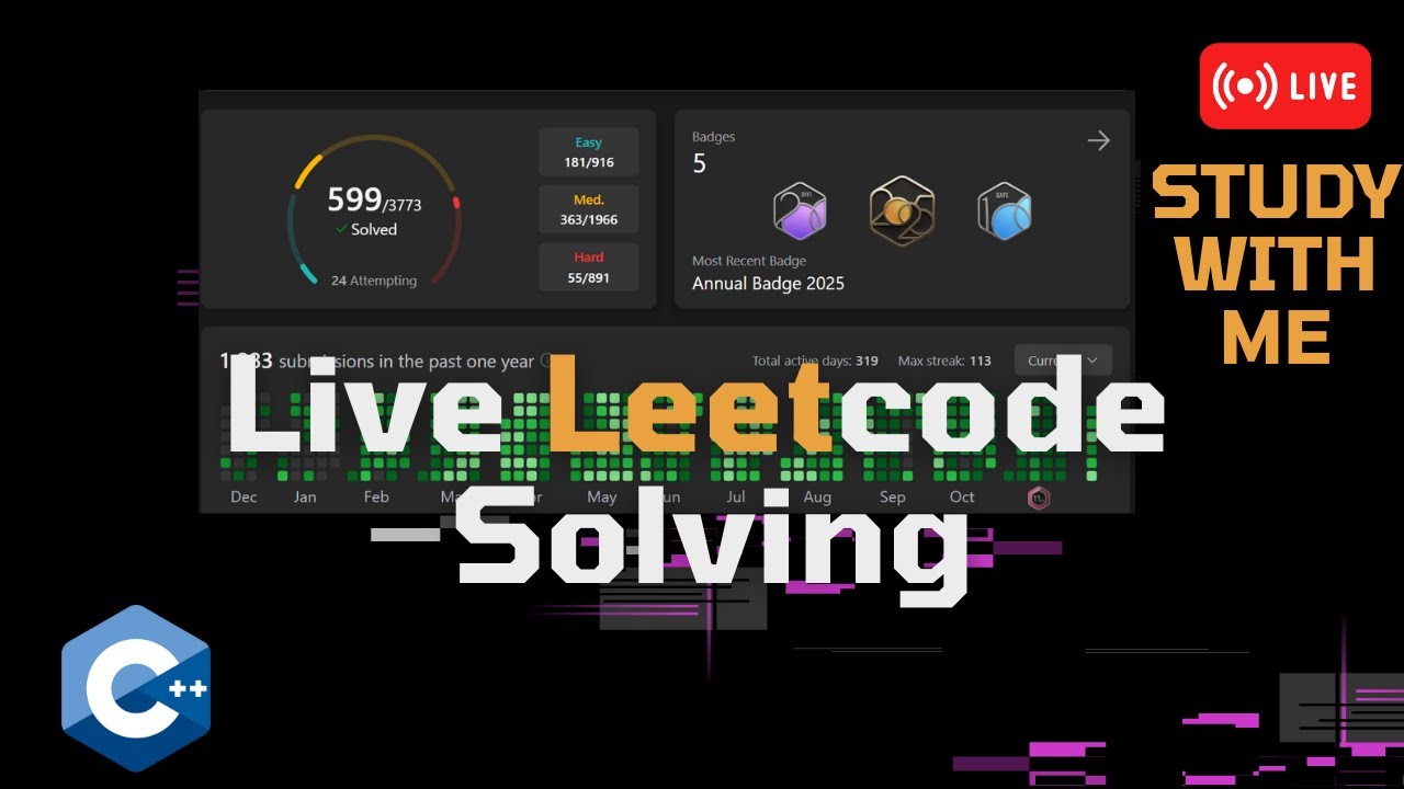 Live Leetcode Problem Solving| POTD | Day 18