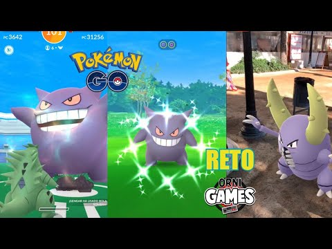BRUTAL DÍA DE GENGAR en POKEMON GO