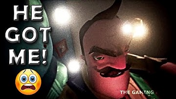 HELLO NEIGHBOR - Alpha 1 & Alpha 2 Gameplay Walkthrough [Full Game]