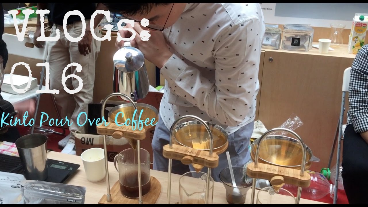 Kinto Pour Over Coffee from X Coffee VLOG 016 YouTube