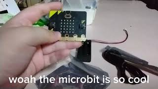 Unboxing the new microbit v2