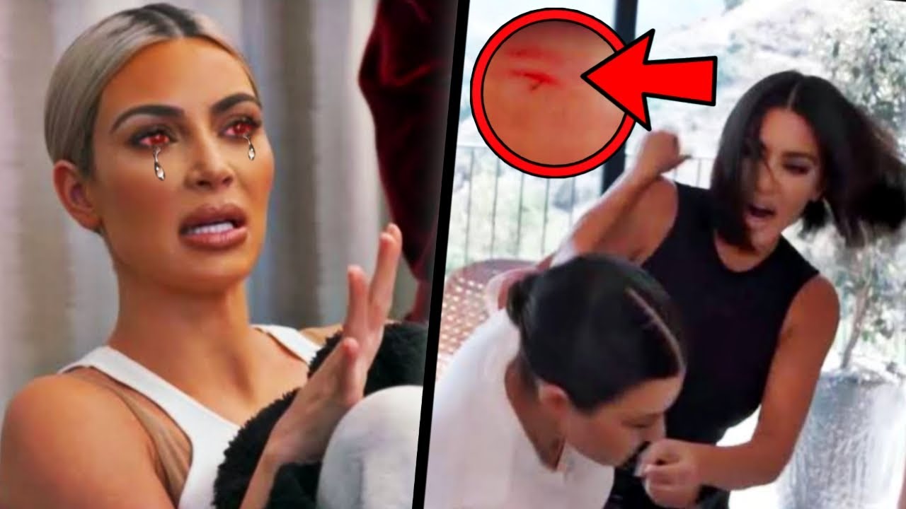 13 DANGEROUS Fights On Keeping Up With The Kardashians EVER YouTube