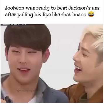 when Jooheon was ready to beat jack's ass