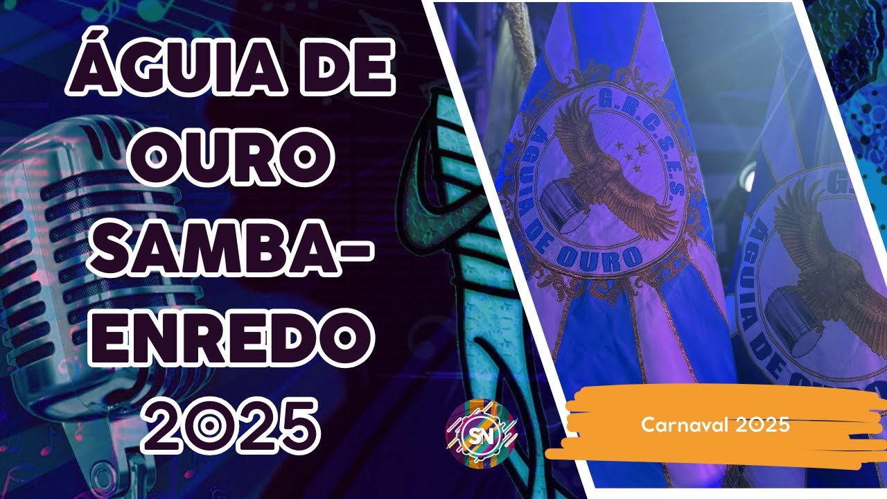 Apresentação do samba-enredo do Águia de Ouro | Carnaval 2025 | SambaNews Oficial